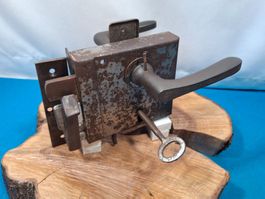 1 Tür Schloss SET mit Schlüssel DM6.5cm DRSe (4046X#TBS1)