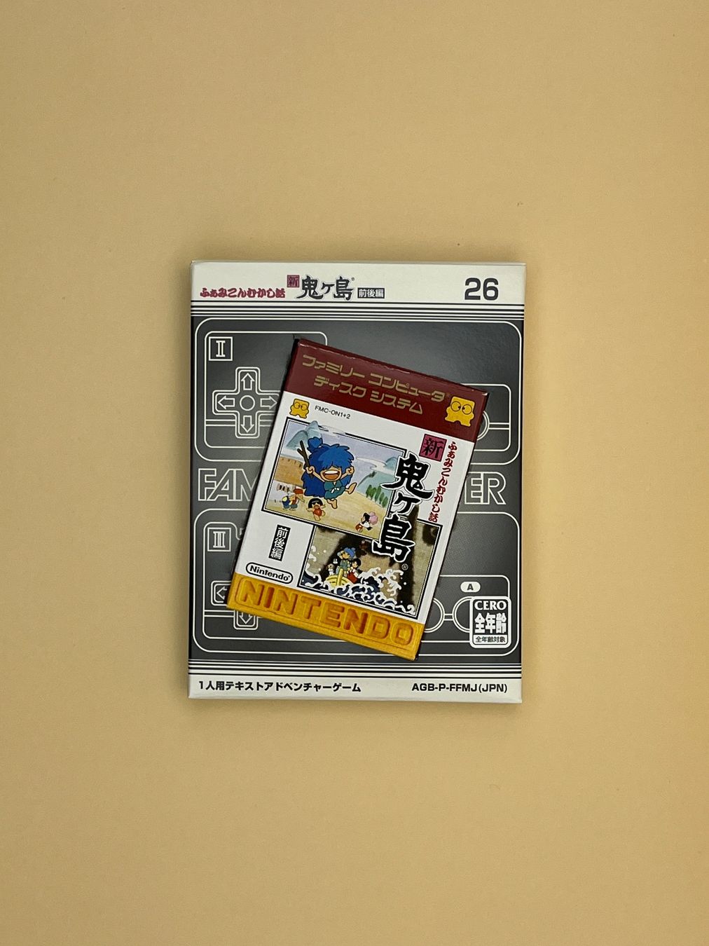 Nintendo Giochi: GBA / Shin Onigashima / Famicom Mini Series – Usato da Kölliken venduto da sergesellsretro 2