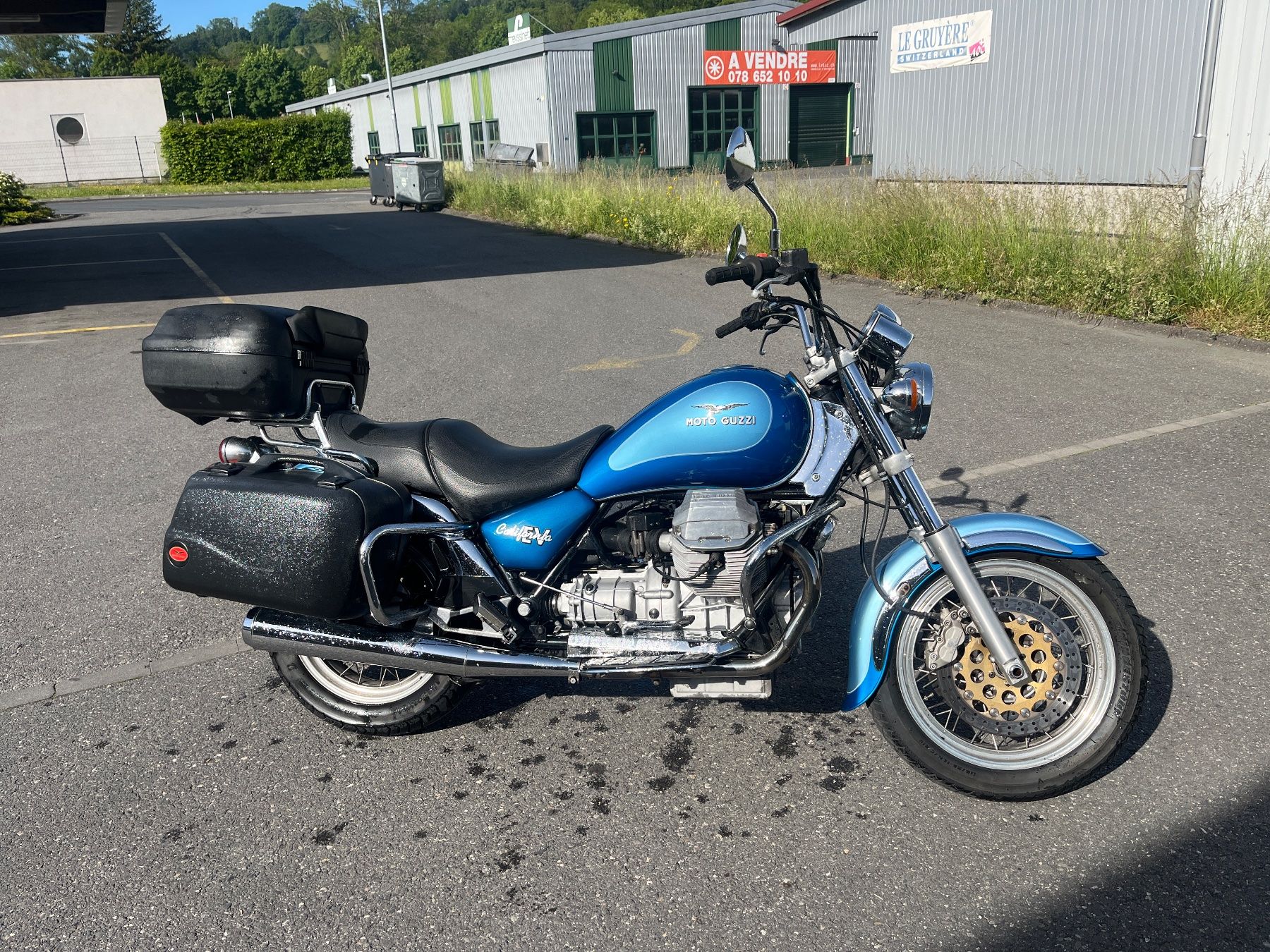 Moto Guzzi Chopper: MOTO-GUZZI CALIFORNIA EV – Usato da Romont FR venduto da Uraldan