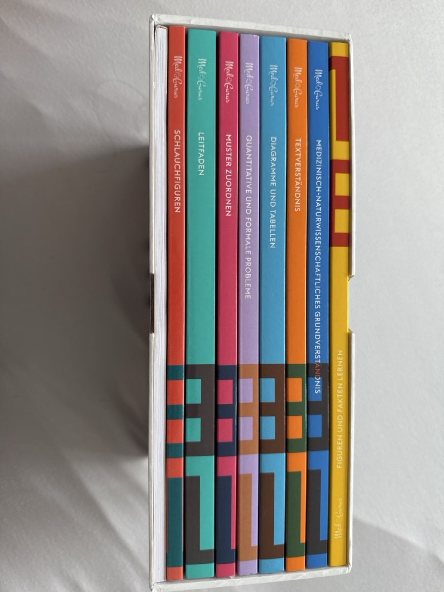 Bücher: Numerus Clausus NC Bücher Medgurus – Gebraucht aus Trimbach von ars_dy8r 1