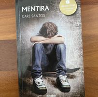 Jugendbuch "Mentira" von Care Santos