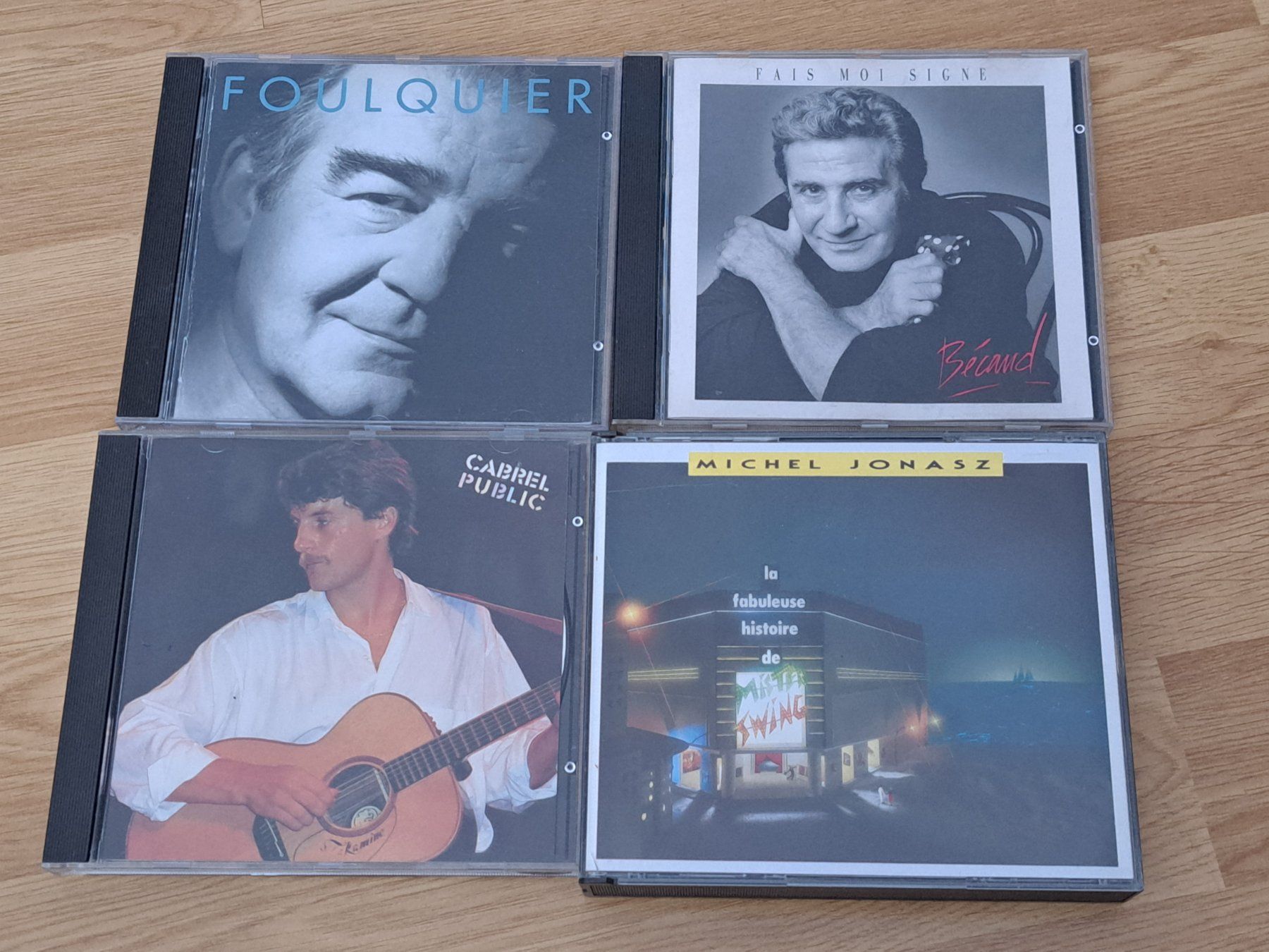 CDs: Lot de Cds Chanson Française – D'occasion à Pully par bro_n52j 1