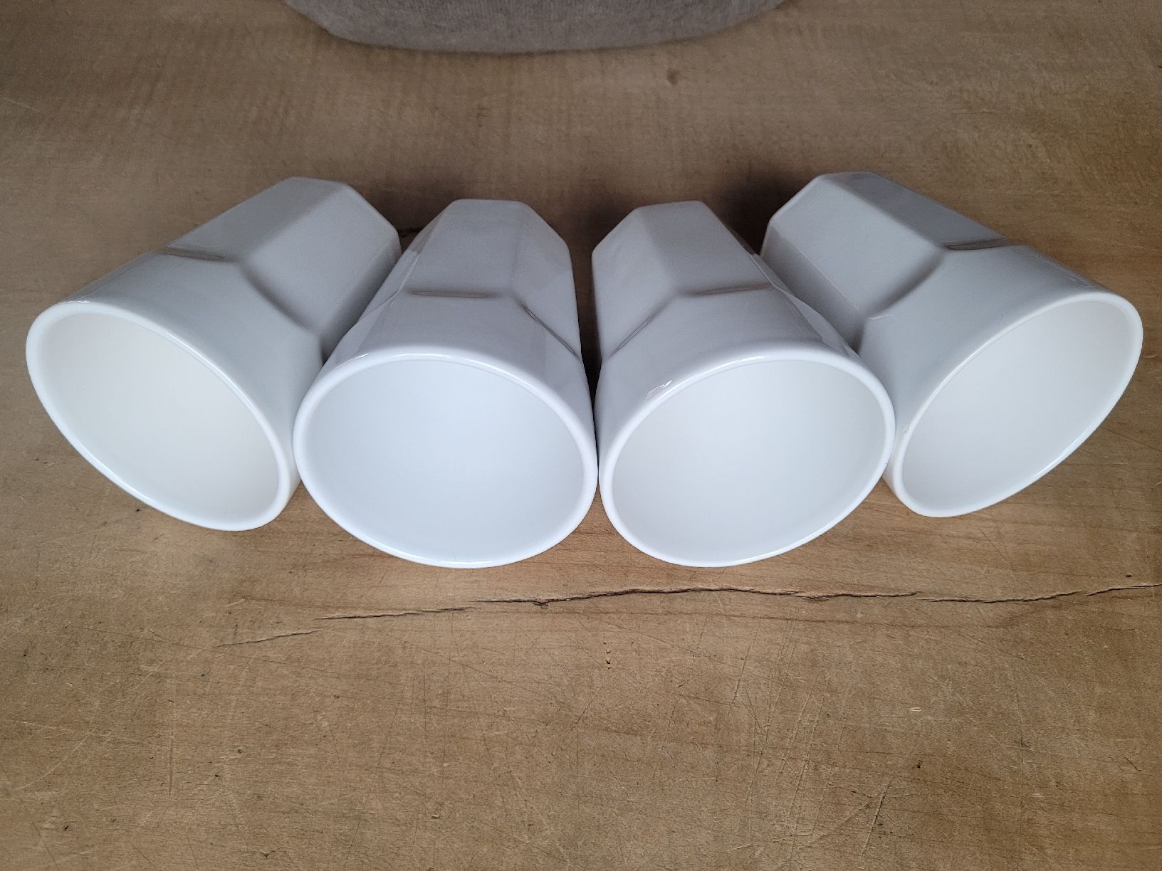 ASA Selection Tazze: 4 weisse Kaffeebecher, Becher, Teebecher, Asa Selection – Usato da Zürich venduto da Engiadinabassa 2