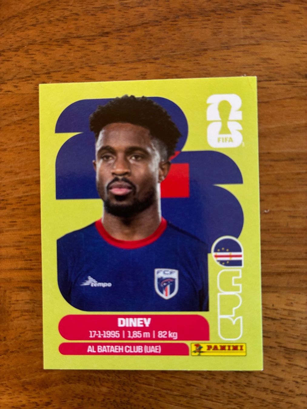 Panini Carte collezionabili: FIFA WC 2026 Diney CPV 5 – Usato da Boll venduto da valoune01