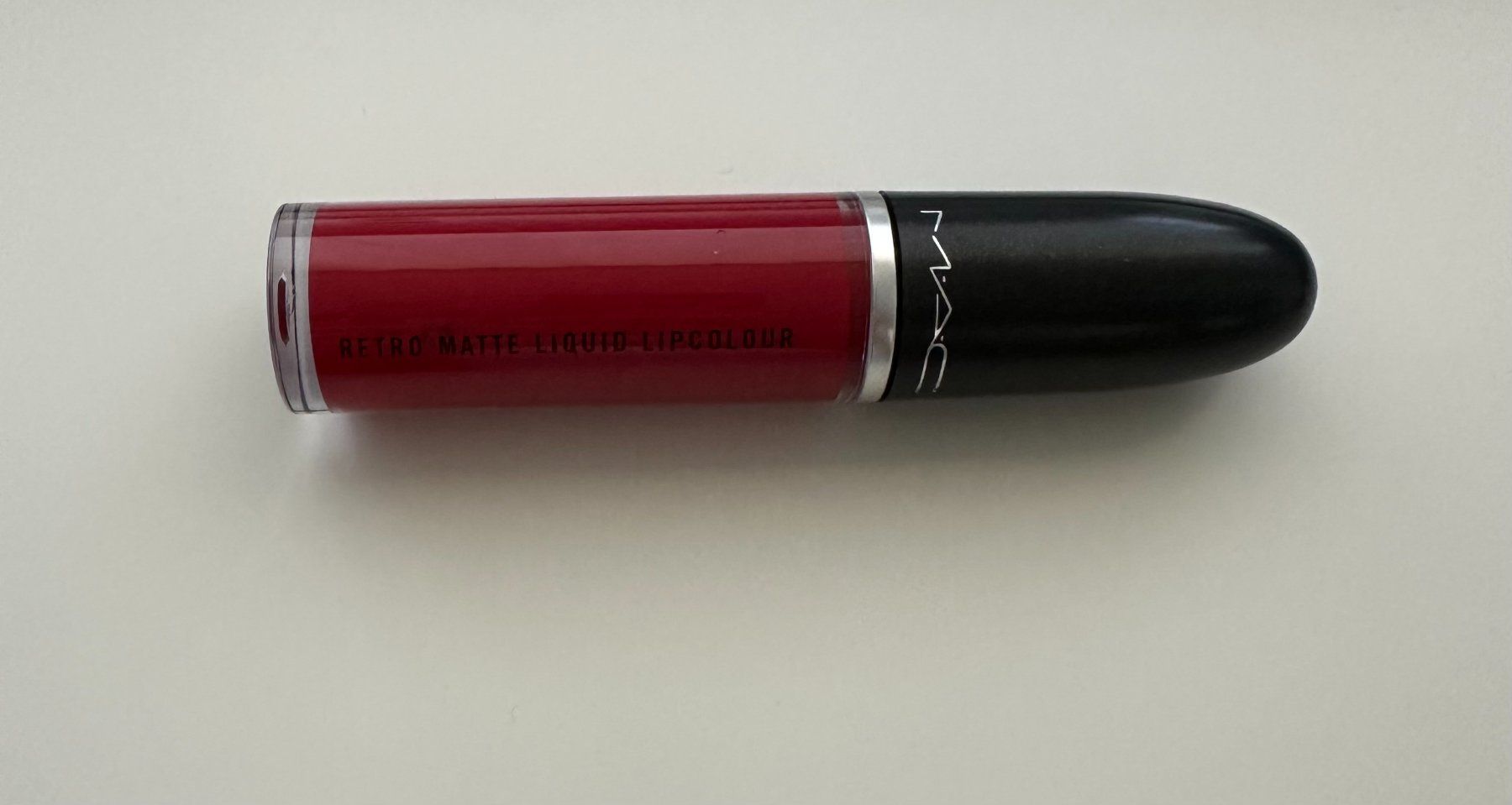 Mac Cosmetics Make-up: Mac retro matte liquid lipcolour 134 ruby phew! – Gebraucht aus Courgevaux von Qwertz111320