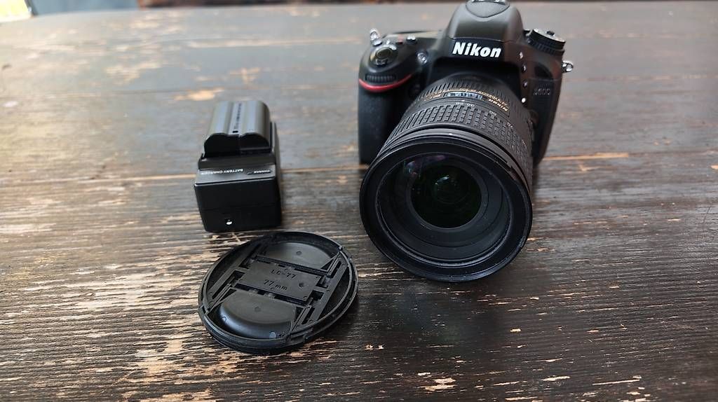 Fotocamera: Nikon D-600 inkl. 28-300 Objektiv – Usato da Muttenz venduto da pascalsteck 1