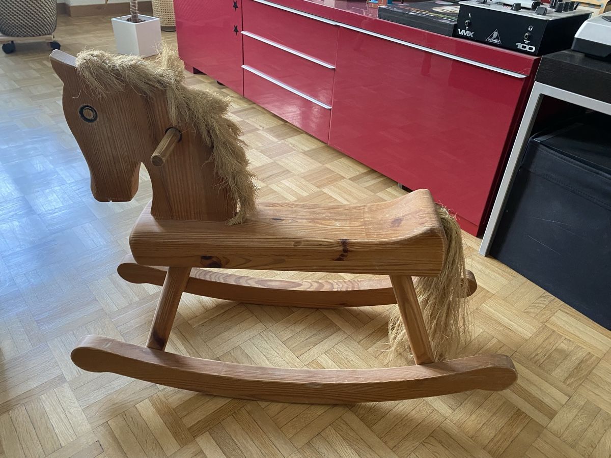 Giocattoli: Schaukelpferd aus Holz – Usato da Bern venduto da OnlineVerkauf888 1