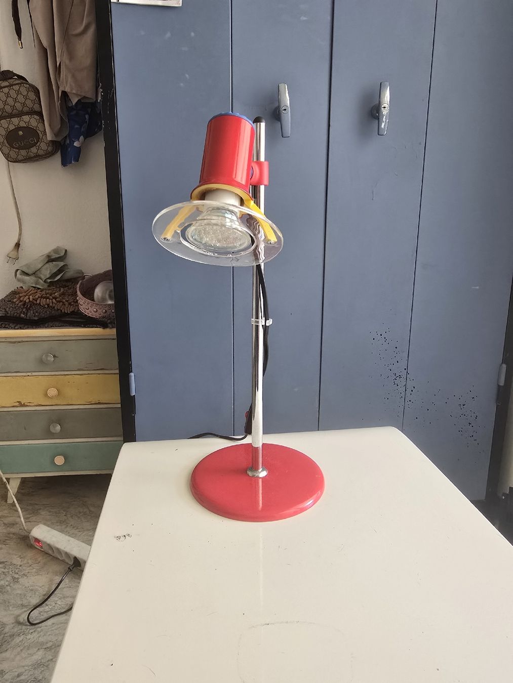 Lampade: Super coole Memphis Tischlampe – Usato da Biel/Bienne venduto da alexriveros2 1