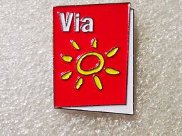 Ansteckpin 143: Via