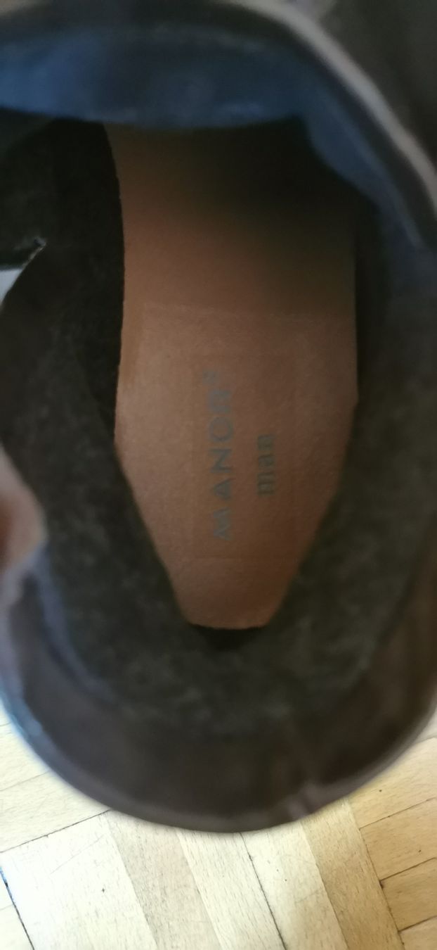 Scarpe da uomo: Chaussures brunes 44 – Nuovo e nell'imballaggio originale da Genève venduto da vins50 6