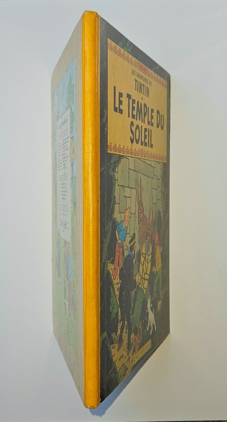 Comics: BD Tintin  LE TEMPLE DU SOLEIL  Edition 1960 – Gebraucht aus Plan-les-Ouates von gab_cgf6 2