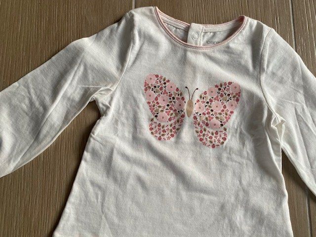 Lotti & Set di vestiti: neuer Pulli und Hose Gr. 74/80 "Schmetterling" – Nuovo (secondo la descrizione) da Staufen venduto da Nasli 2