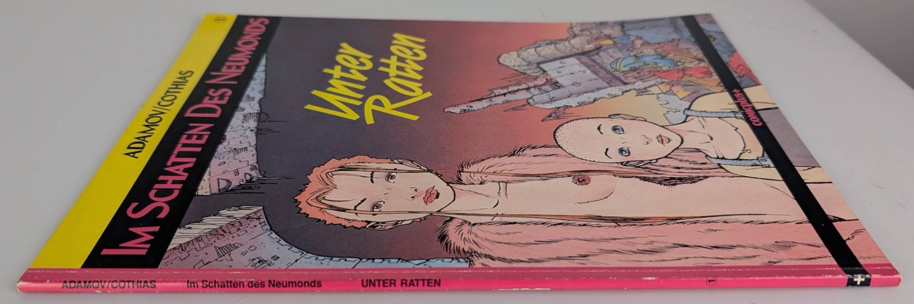 Fumetti: Marada die Wölfin Comic von Christopher S. Claremont – Usato da Zürich venduto da 1.Simon 2
