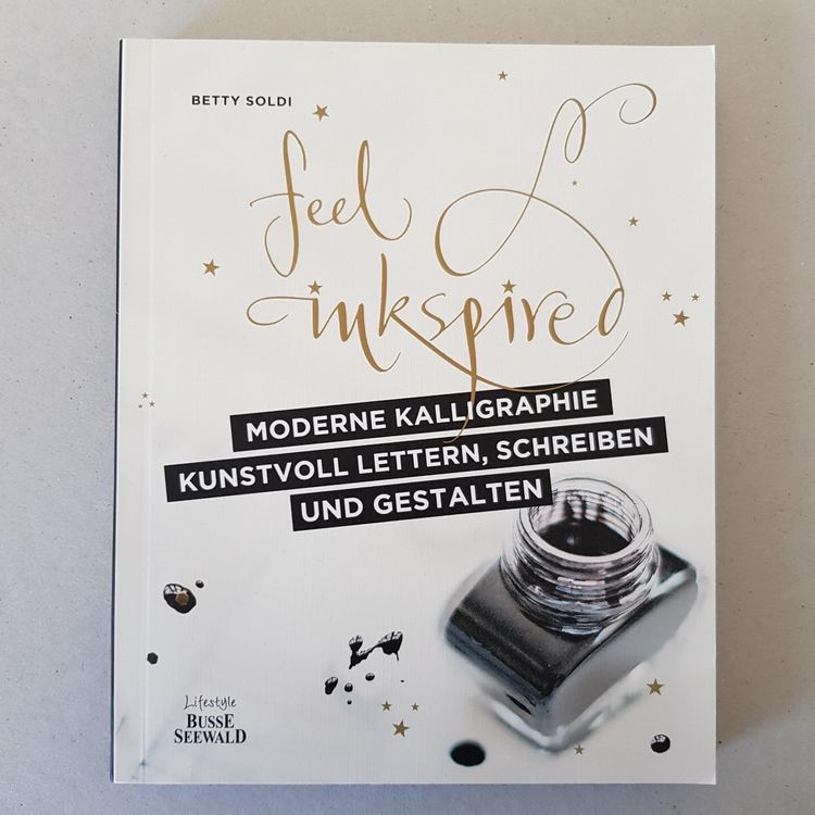 Feel inkspired - Moderne Kalligraphie | Kaufen auf Ricardo