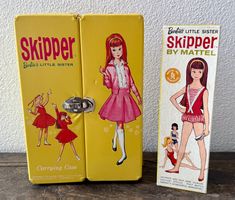 Skipper + custodia + abiti vintage