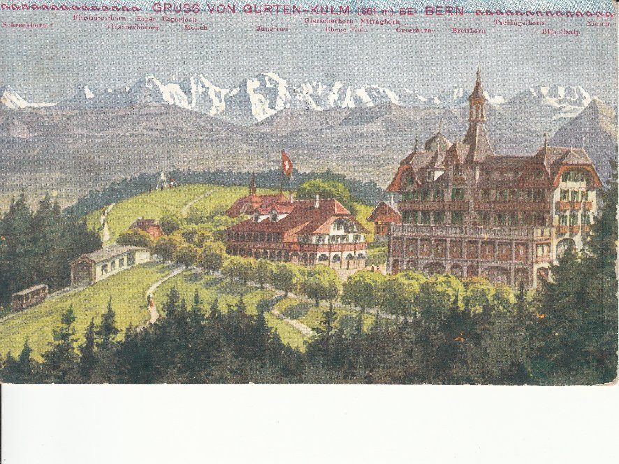 Cartoline postali: Gurten-Kulm 1913 – Usato da Bürglen TG venduto da StampGraf