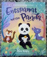 Entspannt wie ein Panda, Kinderbuch - Achtsamkeitsübungen