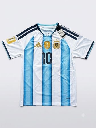 Fussballtrikot Argentinien Messi Grösse L Neu mit Etikett
