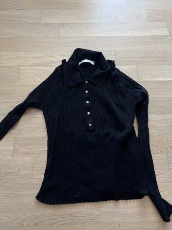 Poloshirt black