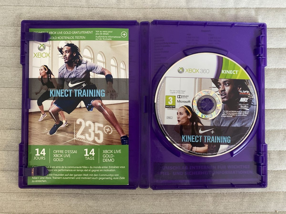 Microsoft Giochi: Nike+ Kinect Training für Xbox 360 (Kinect) – Usato da Thunstetten venduto da Virus_33 1