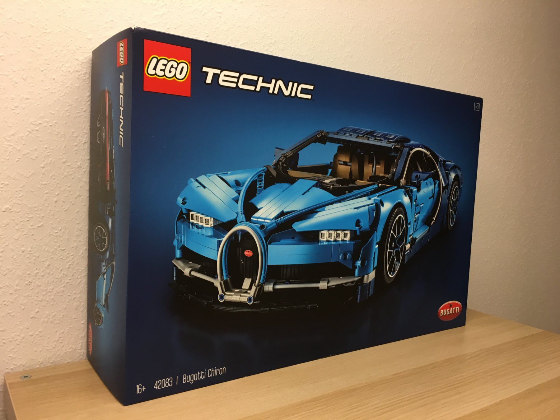 Lego Baukästen: LEGO 42083 - Bugatti Chiron – Neu und originalverpackt aus Melchtal von DerMarco