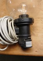 Aussenlampe mit Bewegungsmelder