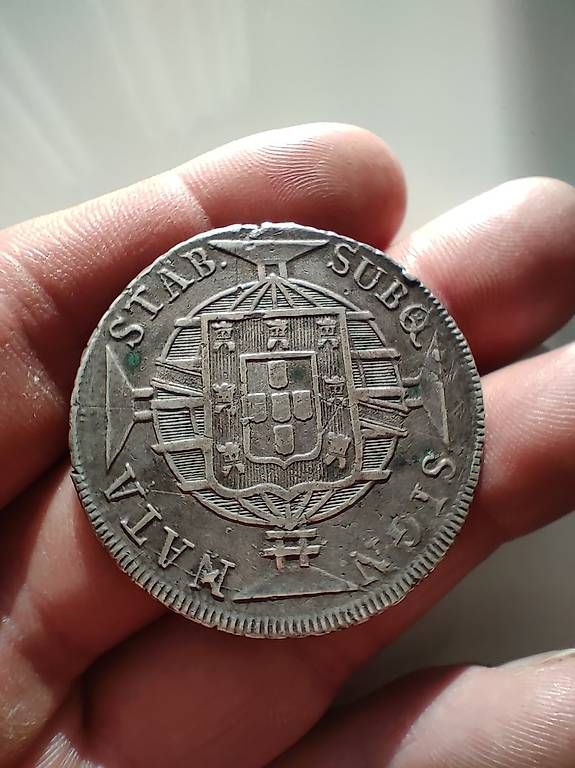 Tutti le monete: 960 Reis 1820 Rio -Brasil – Usato da Weiningen TG venduto da NumisBila 1