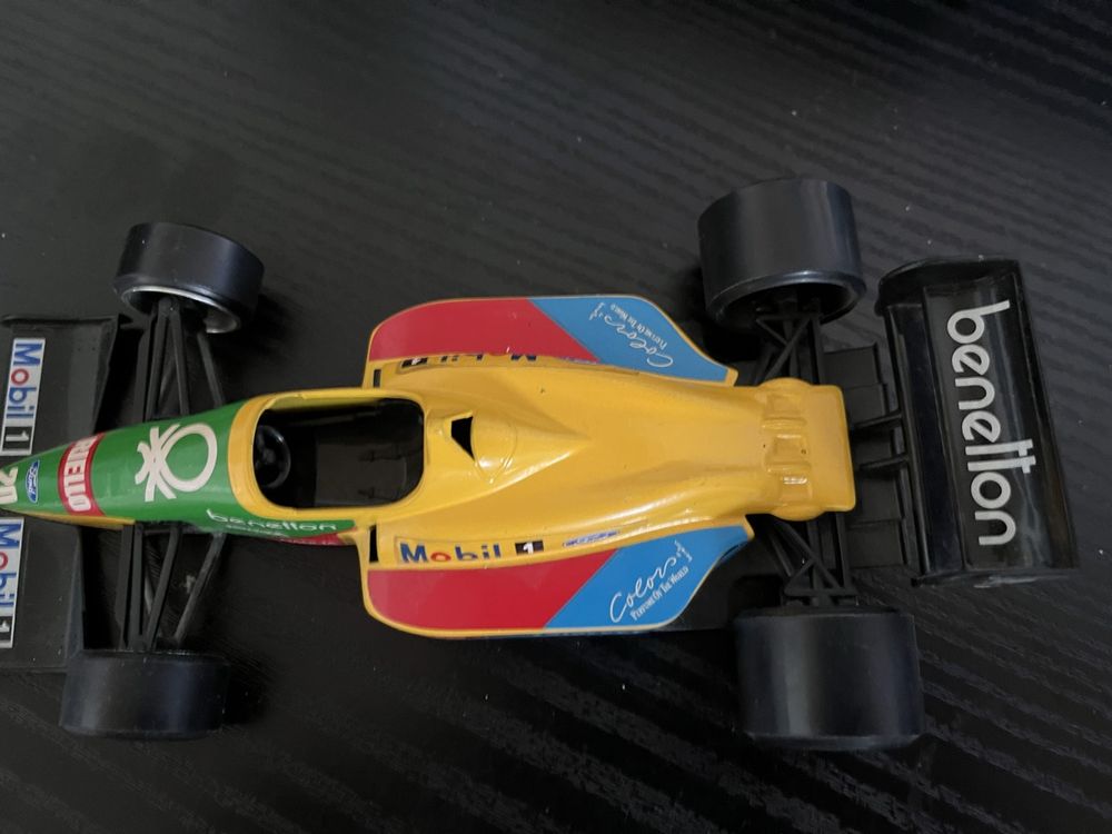 Benetton Ford B 188. 1:24 Bburago | Kaufen Auf Ricardo