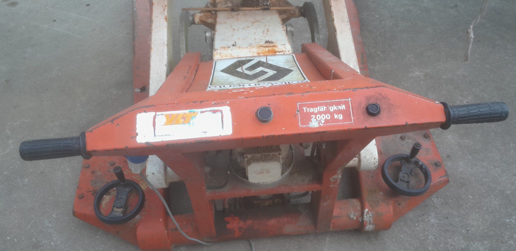 Hebebühne & Wagenheber: Mobiler autolift – Gebraucht aus Langnau i. E. von Hagi_80 5