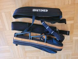 Edelrid MAXIMUS Klettergurt Grösse M – neu