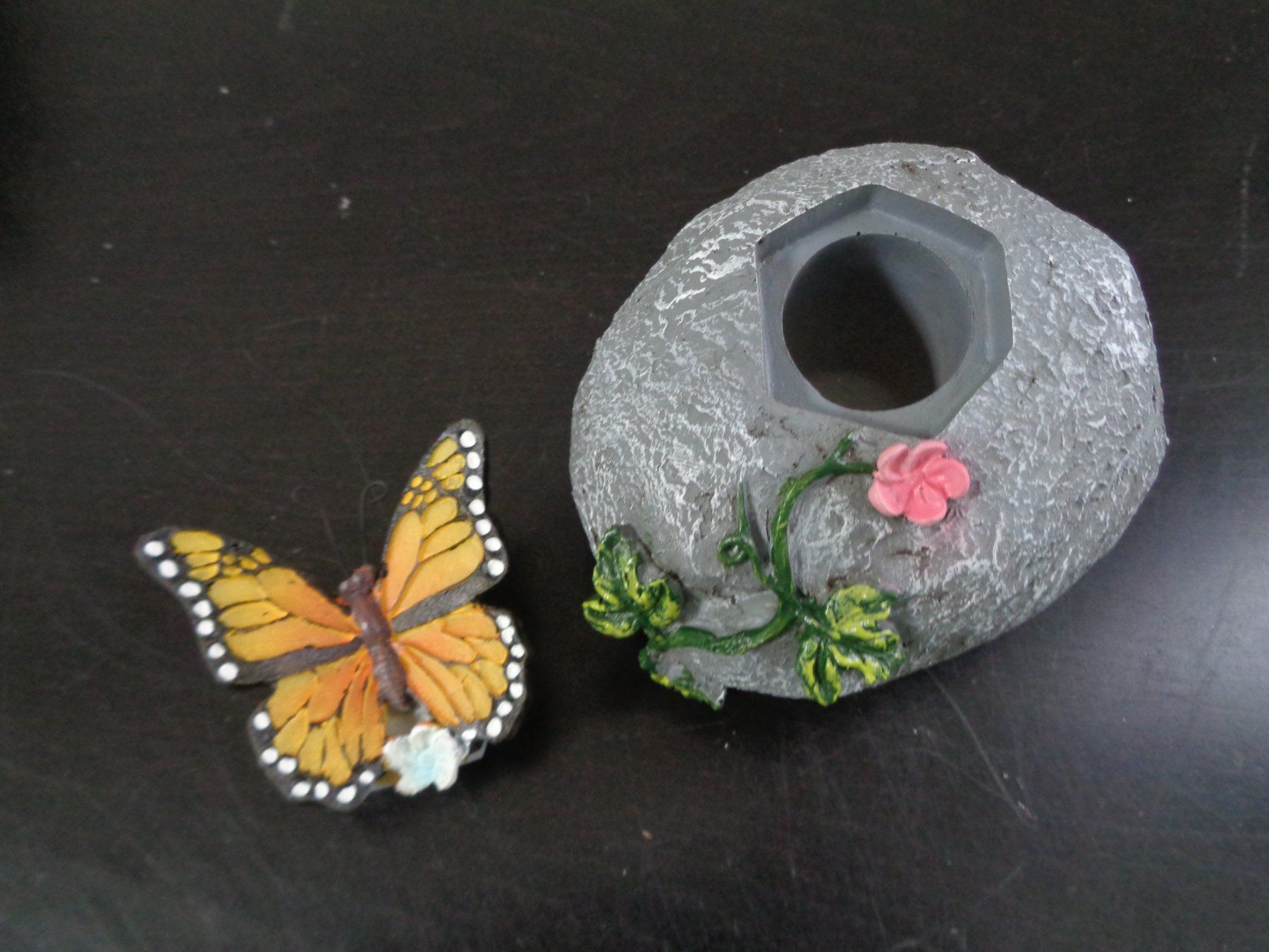 Tutte le decorazioni: Schlüsselversteck Schmetterling – Nuovo e nell'imballaggio originale da Langenbruck venduto da Gumsi 2