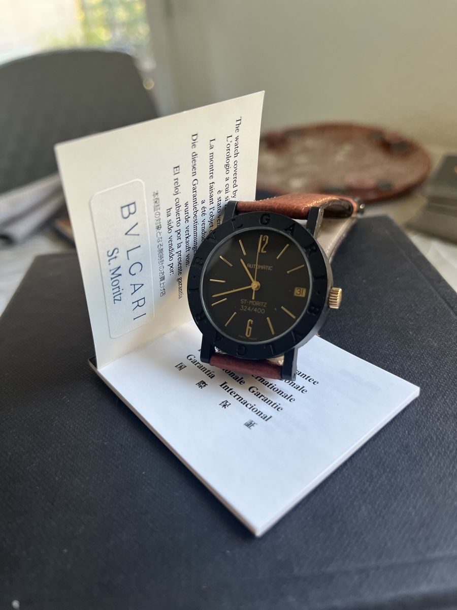 Bulgari Orologi: Bulgari édition St-Moritz ref. BB33VLD – Usato da Carouge GE venduto da ANS1 8