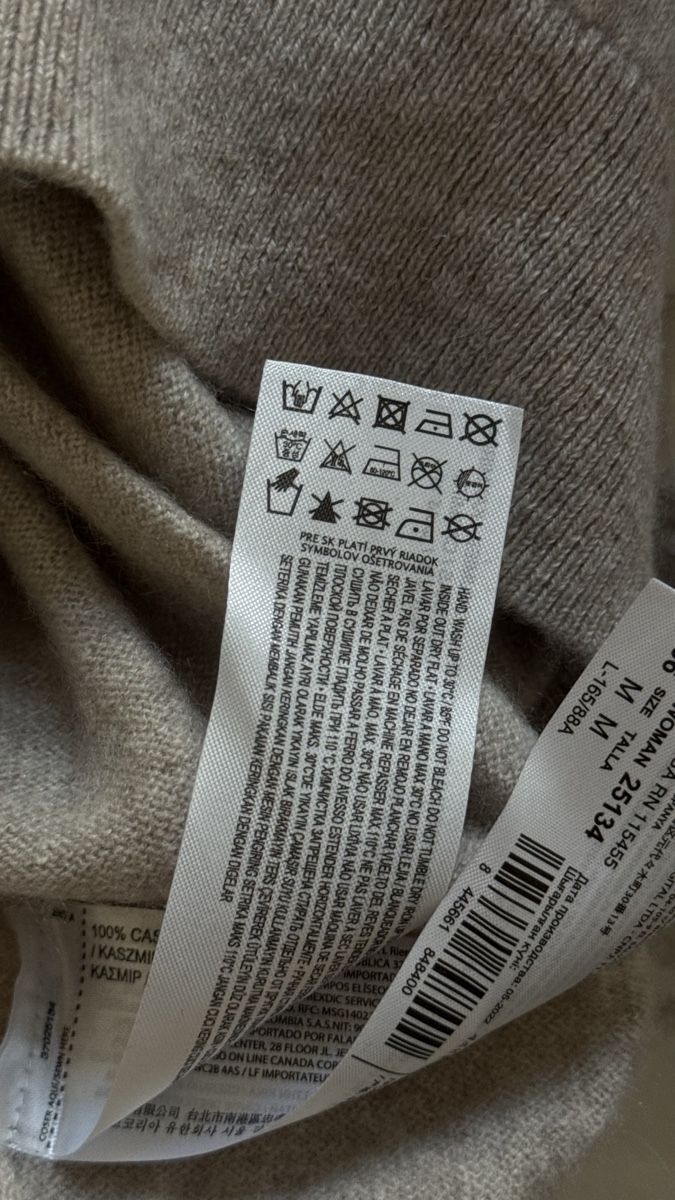 Mango Maglioni & Felpe: Kaschmirpullover Gr. M beige von Mango Selection – Nuovo (secondo la descrizione) da Zürich venduto da Aya03 3