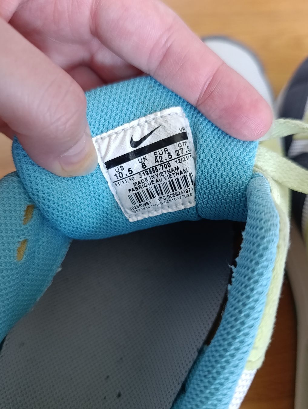 Nike Herrenschuhe: Nike Air Max 1 Grösse 42,5 – Gebraucht aus Baar von L.isa28 4