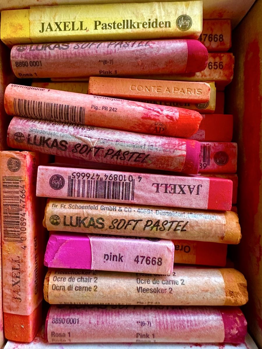 Stylos & Marker: 80 Pastellkreiden – D'occasion à zollikon par mme_kwf2 1