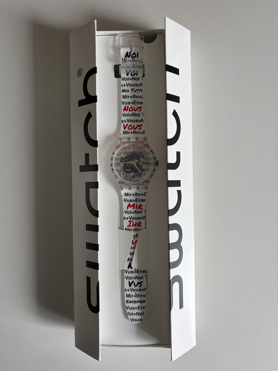 Swatch Orologi: Swatch Aktionärsuhr 2026 – Nuovo e nell'imballaggio originale da Köniz venduto da D_Graf 3