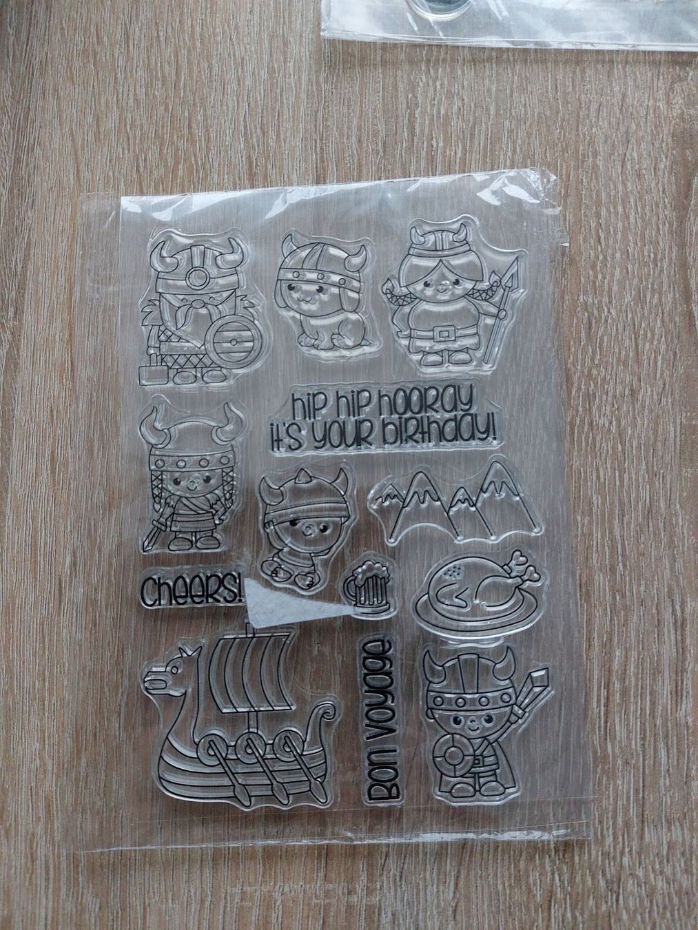 Stempel: *** STEMPEL WIKINGER *** – Neu und originalverpackt aus Amriswil von SCHLOSSGEISTLI