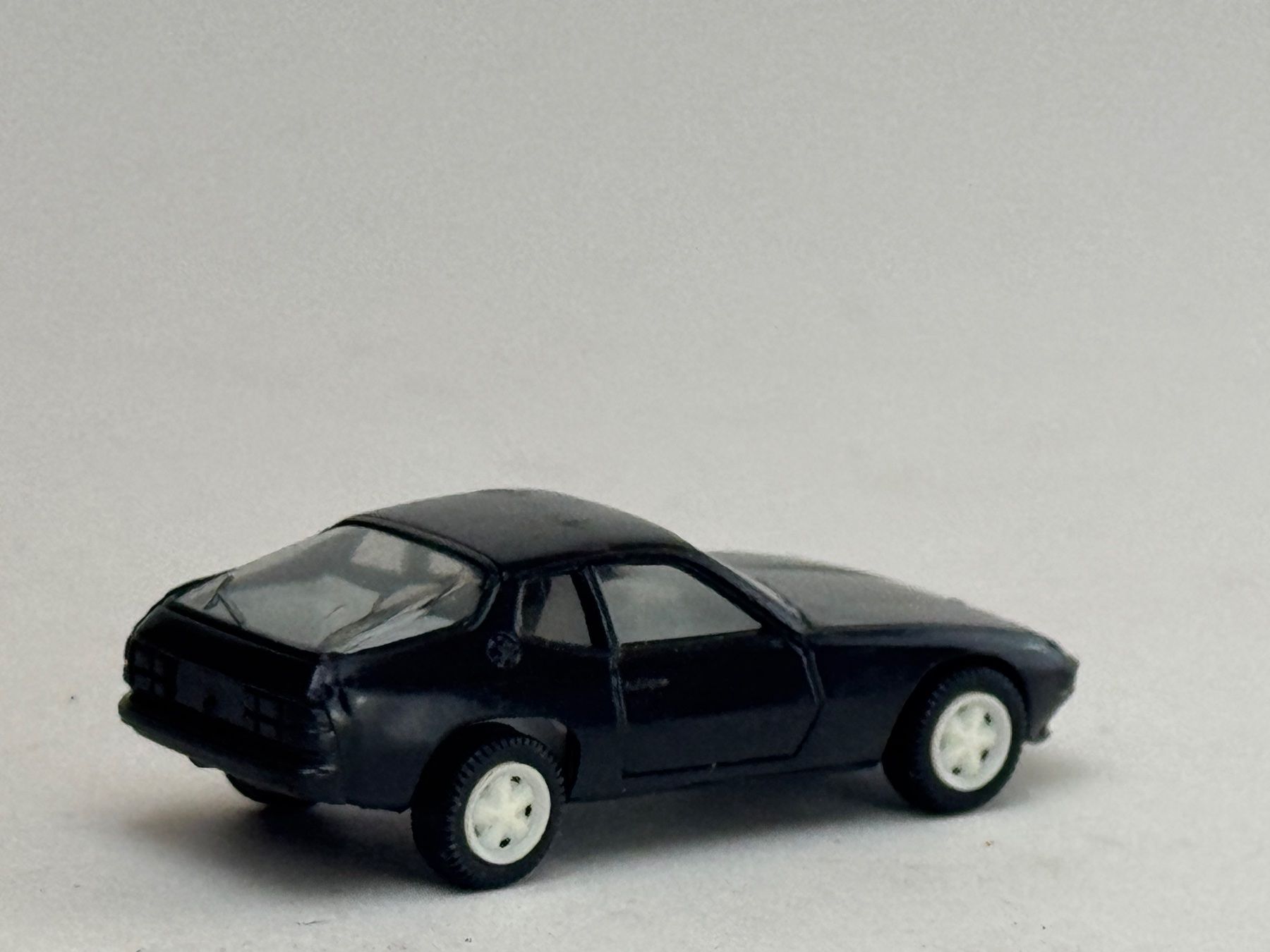 Herpa Modellini d'auto: GB5- Herpa Porsche 924 schwarz – Usato da Elm venduto da Wikmtz 1