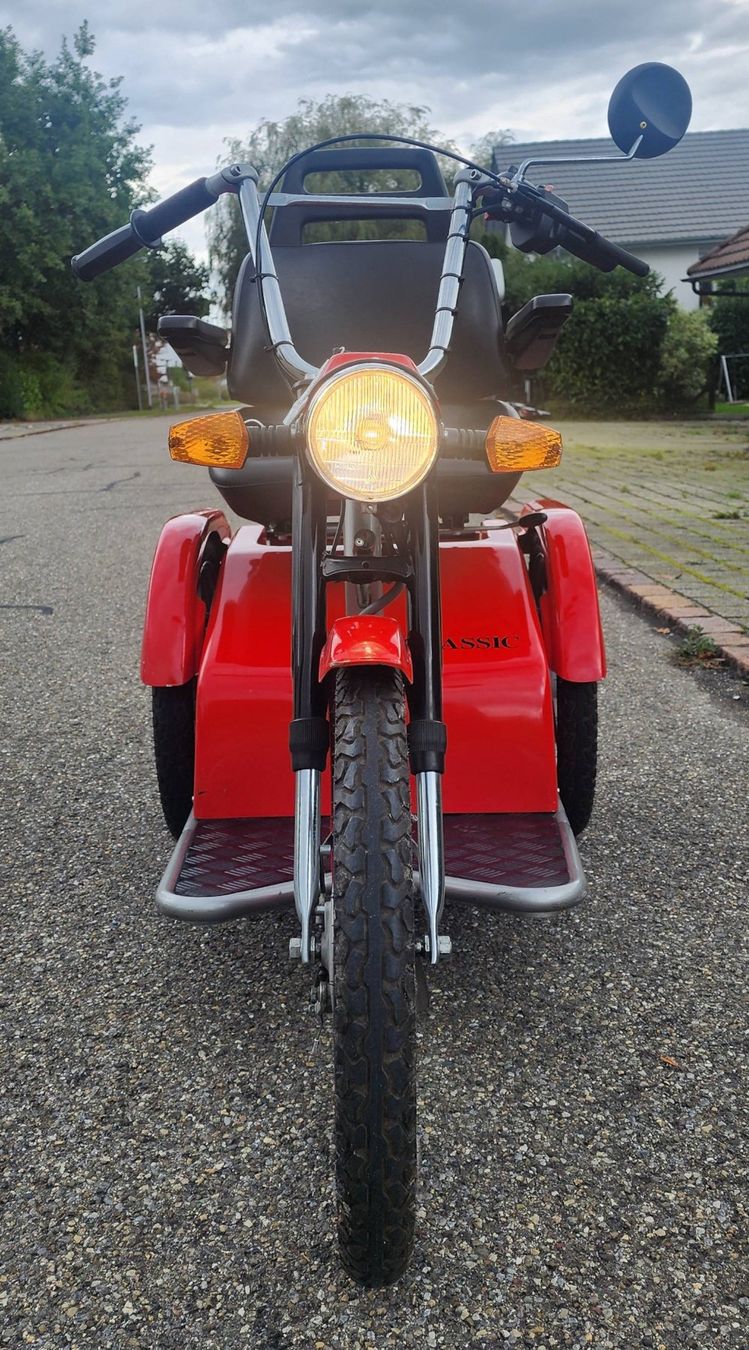 Kyburz Elektromobile: Schöner Kyburz Classic 10km/h neue Traktionsbatterien 85AH – Gebraucht aus Rapperswil SG von Infoserve 1