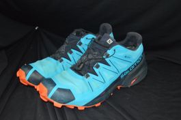 Salomon Speedcross 5 GTX Trailrunning Schuhe Herren 47 1/3