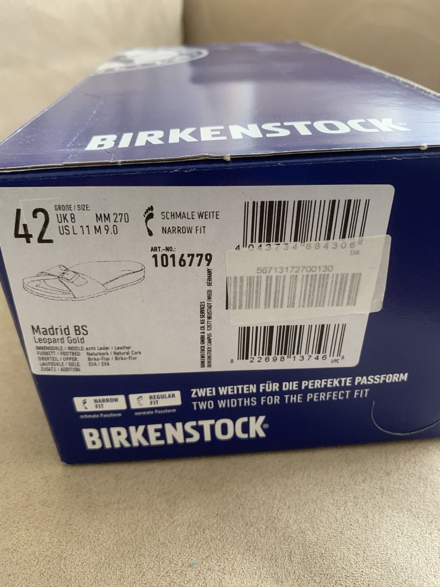 Birkenstock Scarpe da donna: BIRKENSTOCK – Nuovo e nell'imballaggio originale da Zürich venduto da Nika017 5