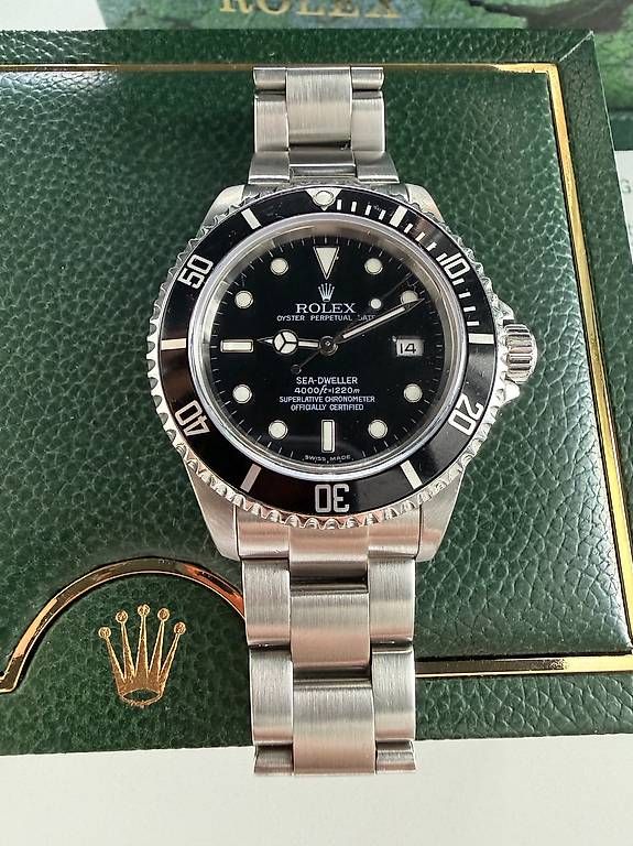 Rolex Uhren: Rolex Sea-Dweller – Gebraucht aus Zürich von timeio-swapwatch
