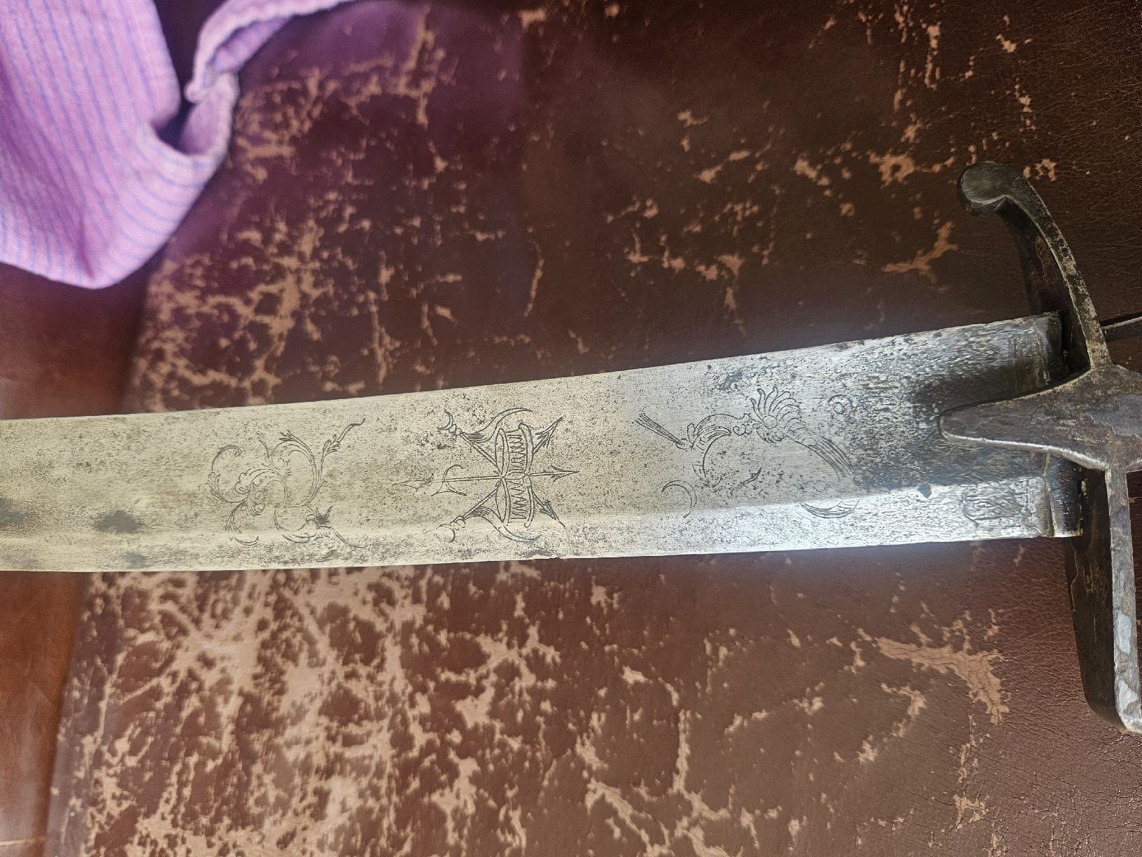 Stichwaffen: säbel orient taliban – Defekt aus Schwellbrunn von Omega-alpha 5