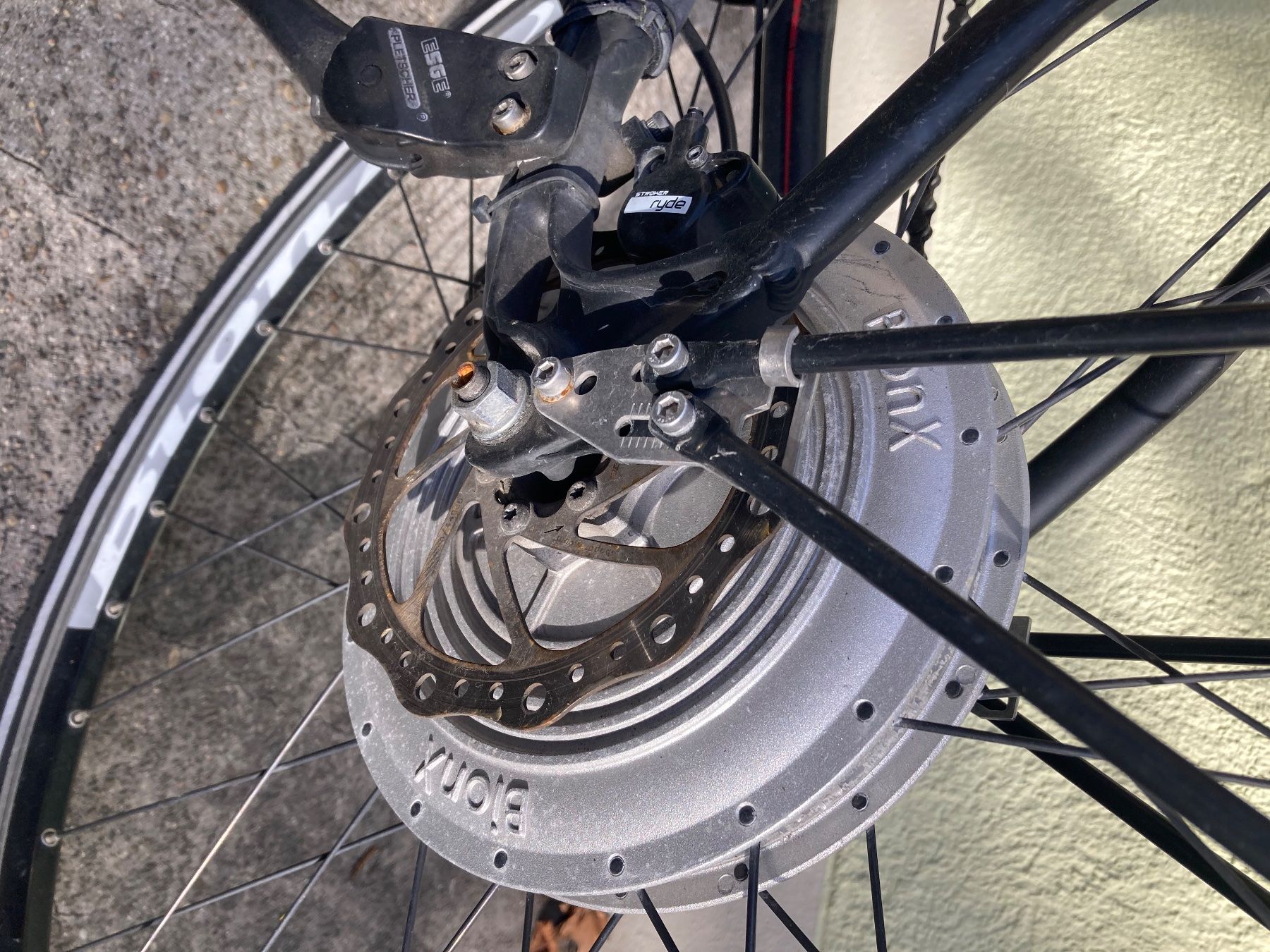 Bionx Biciclette: BionX E-Bike – Usato da schaffhausen venduto da bryli 5