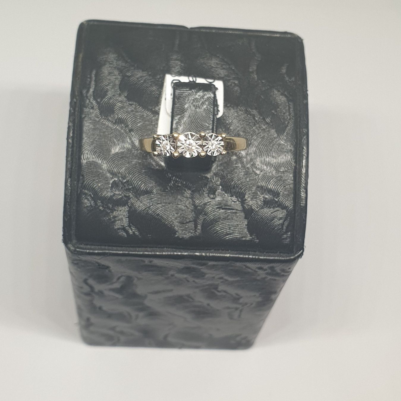 Bagues: Echt 14K Gold - Diamant Ring – D'occasion à Luzern par luzerngoldhaus