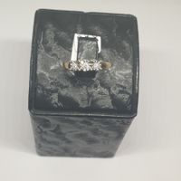 Echt 14K Gold - Diamant Ring