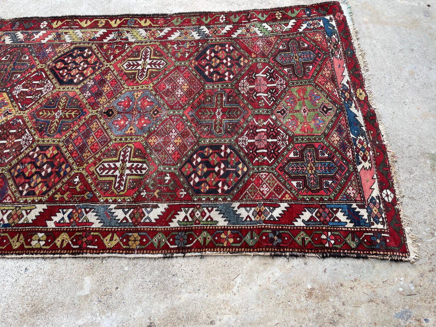 Tappeti: tapis ancien usé – Usato da La Croix (Lutry) venduto da netrajet 2