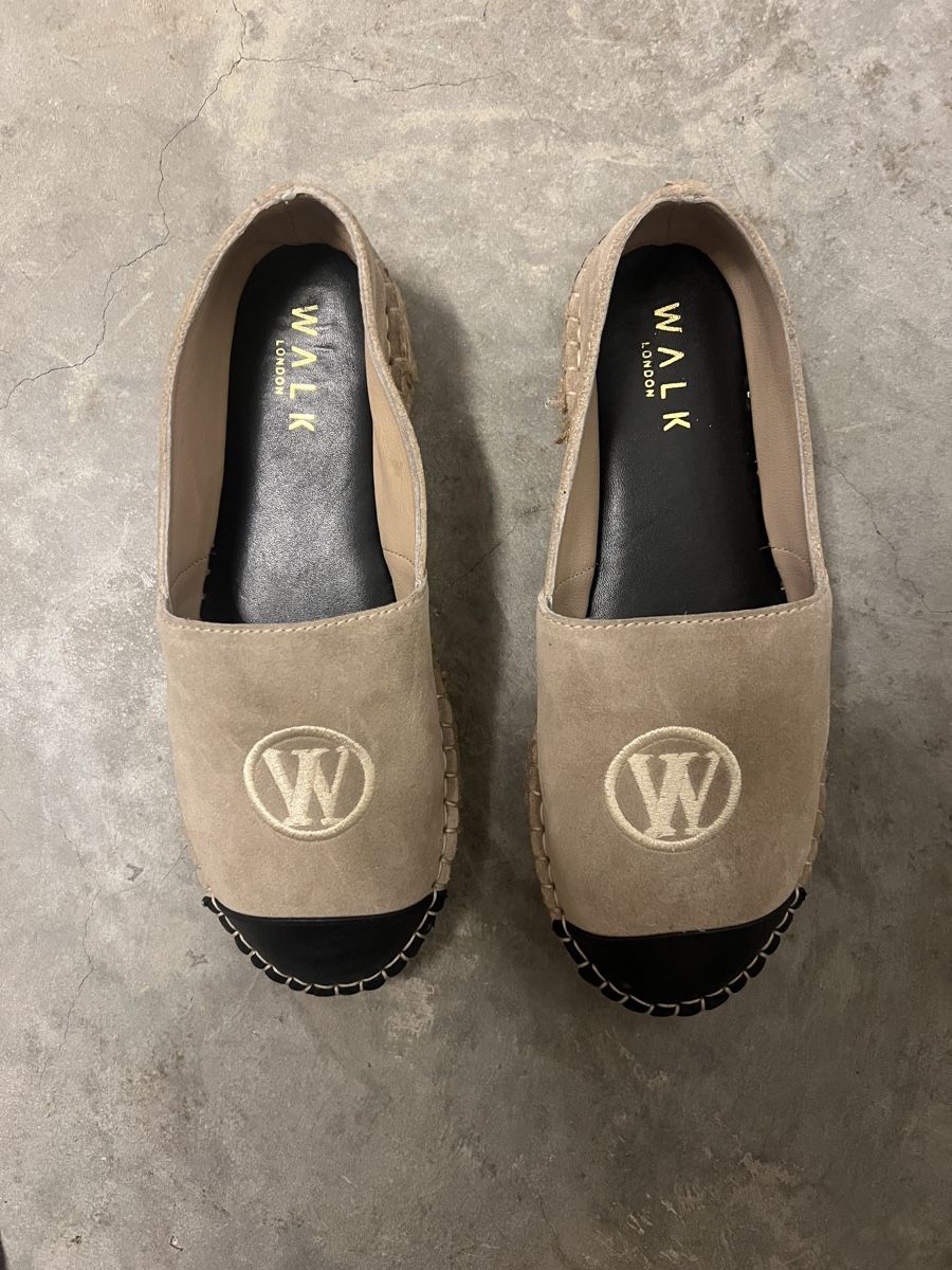 Scarpe da donna: Espadrilles Walk London – Nuovo e nell'imballaggio originale da Langenthal venduto da joli_w