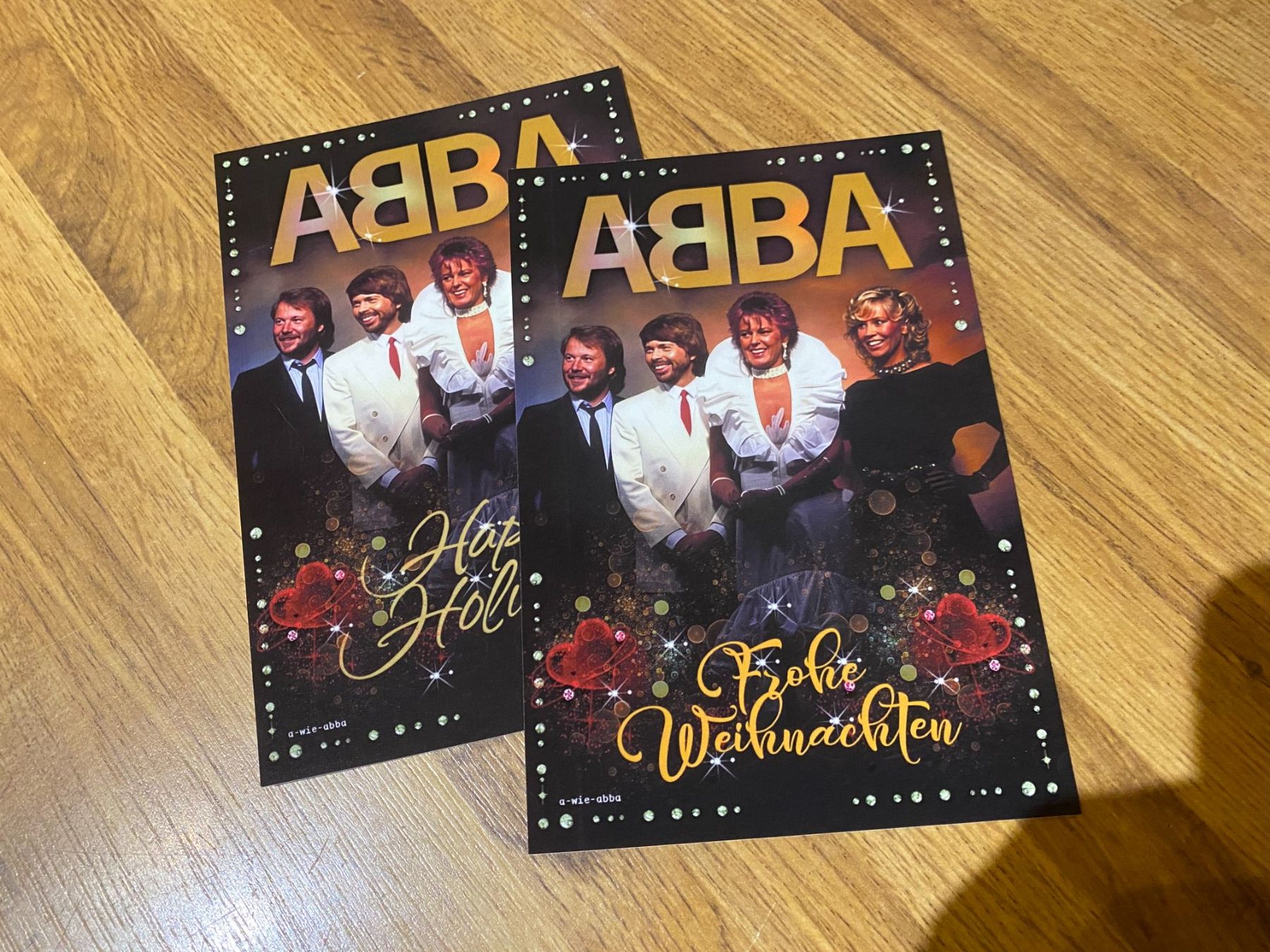 Cartoline: Abba Postkarten! – Nuovo e nell'imballaggio originale da Basel venduto da FatCatPacksTheRatt