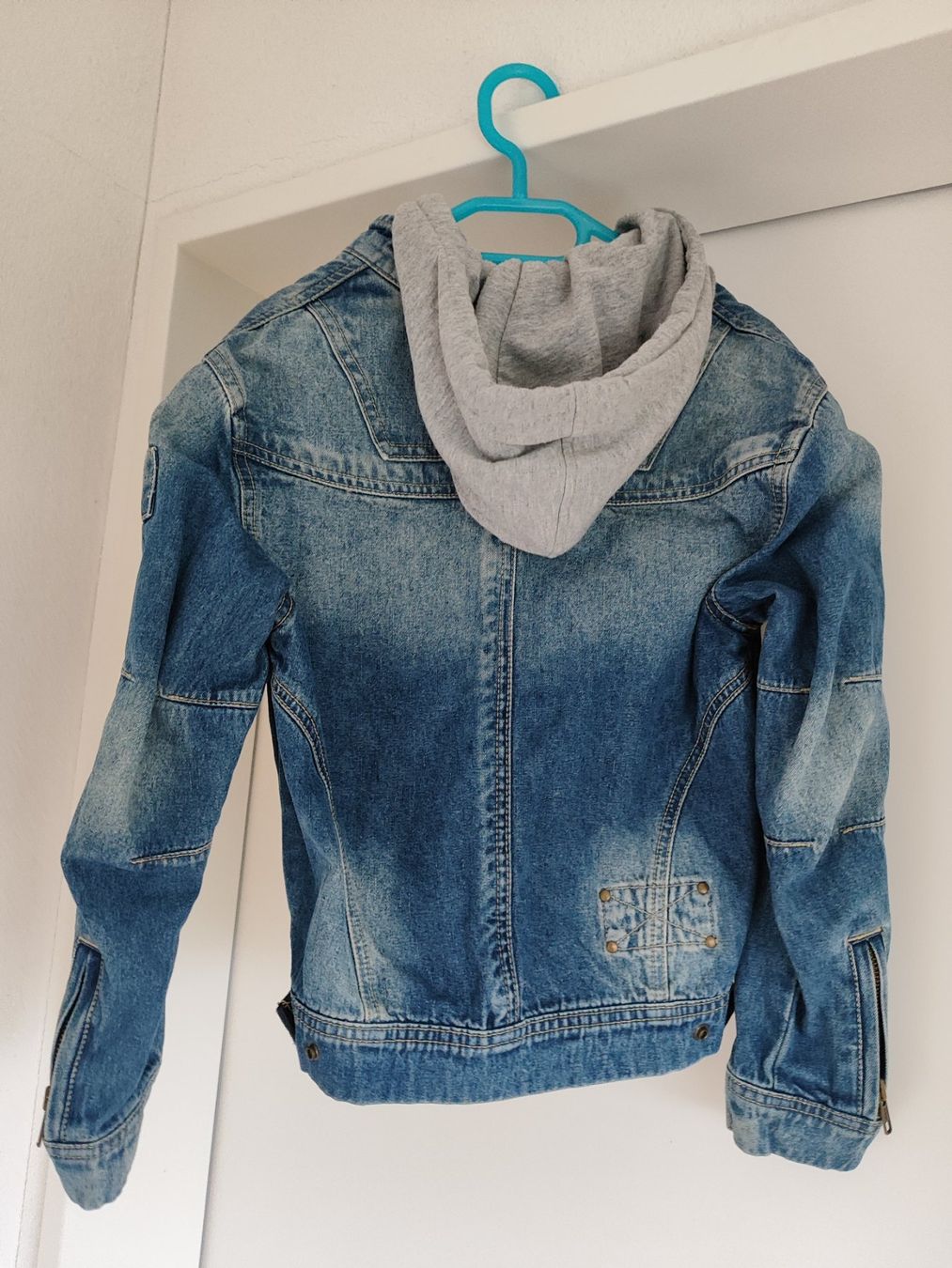 Jacken & Mäntel: Coole Jeansjacke Junge Gr. 128 – Gebraucht aus Seon von Mandes1 4